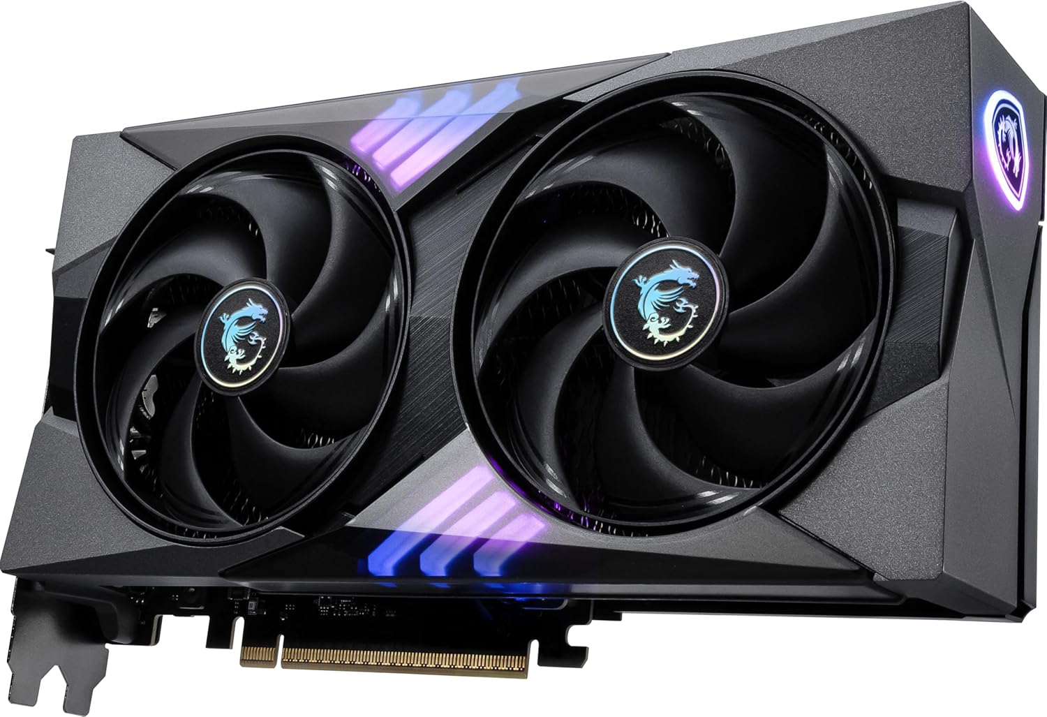 MSI GeForce RTX 5060 Ti 16G GAMING OC Graphics Card - RTX 5060 Ti GPU, 16GB GDDR7 (28Gbps/128-bit), PCIe 5.0 - TWIN FROZR 10 (2 x STORMFORCE FAN) - RGB - HDMI 2.1b, DisplayPort 2.1b