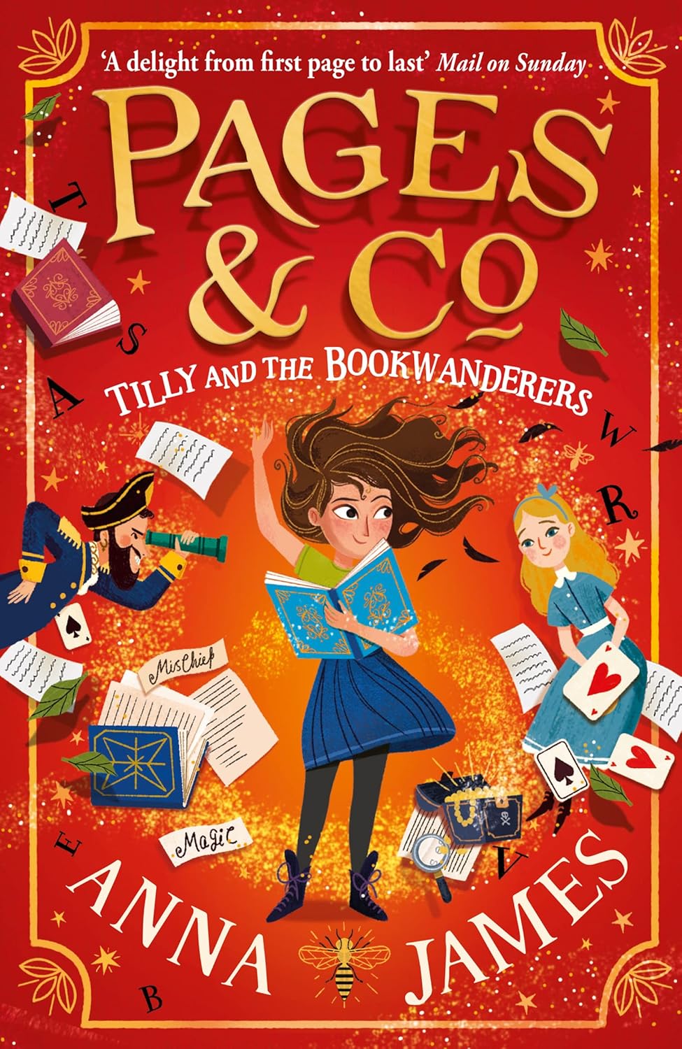 Pages & Co.: Tilly and the Bookwanderers: The first in this enchanting illustrated series for children, from the best-loved author of The Chronicles of Whetherwhy: Book 1