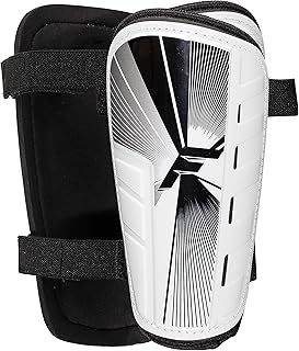 Franklin Sports Soccer Shin Guards for Youth + Adults - Superlight Shin Guards for Men, Women + Kids - (2) Shin Guard Set for Boys + Girls