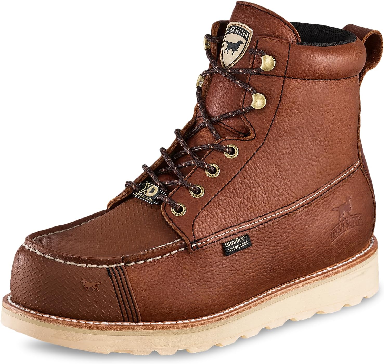 Irish Setter, Wingshooter XD, Men’s, 6", Waterproof, Soft Toe, Work Boot