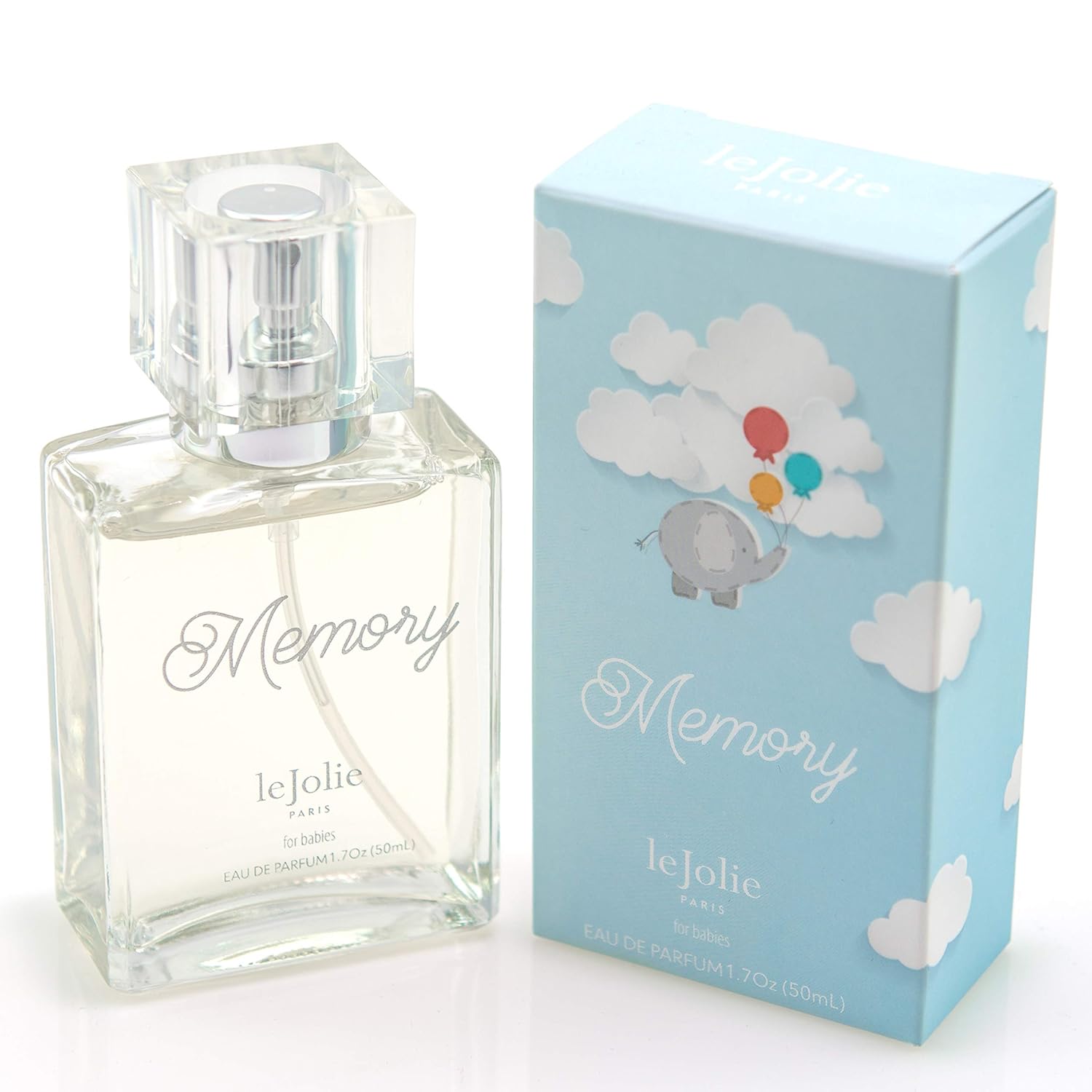 Baby Jolie Memory for Babies, Alcohol Free Cologne, Kids Perfume Safe for Baby | 1.7 oz | 50ml
