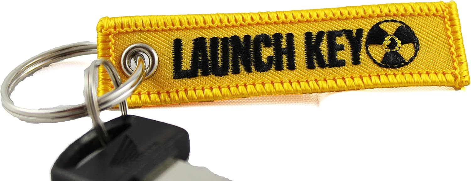 Centurion Goods Mini Motorcycle keychains- CG Keytags made for Motorcycles, Scooters, Cars, Gifts, and More (Launch Key)