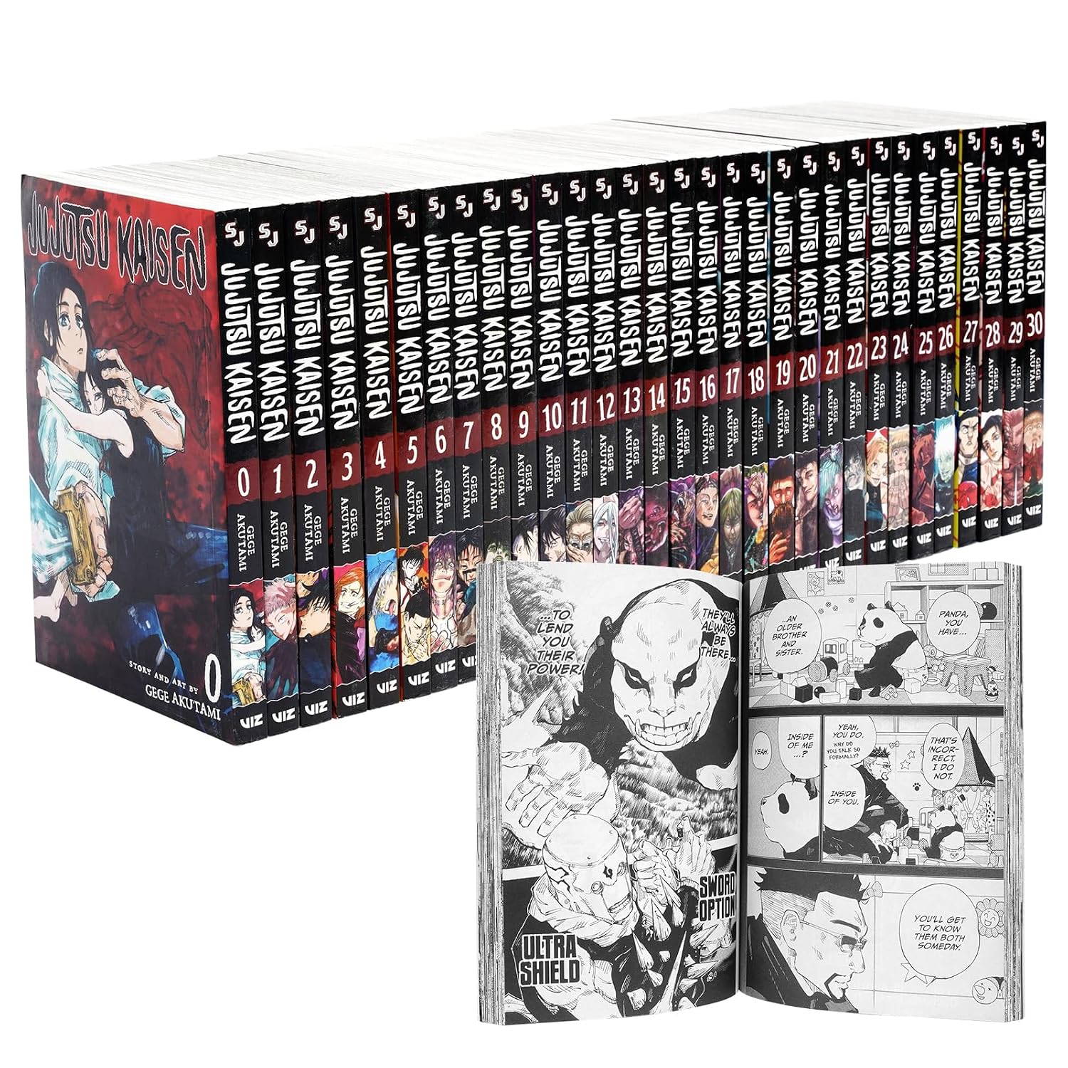 A Libray of Kaisen of Jujutsu 0-30 Complete Collection Series