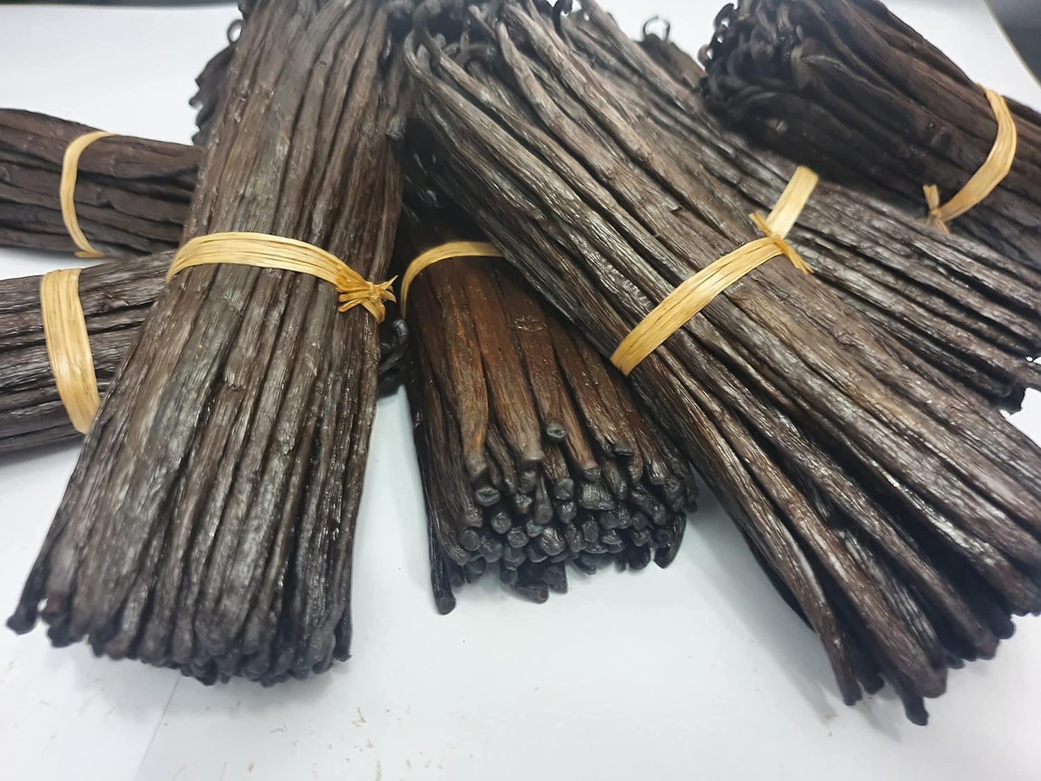 10 xMadagascar Vanilla Pods Premium Grade A 15-17cm