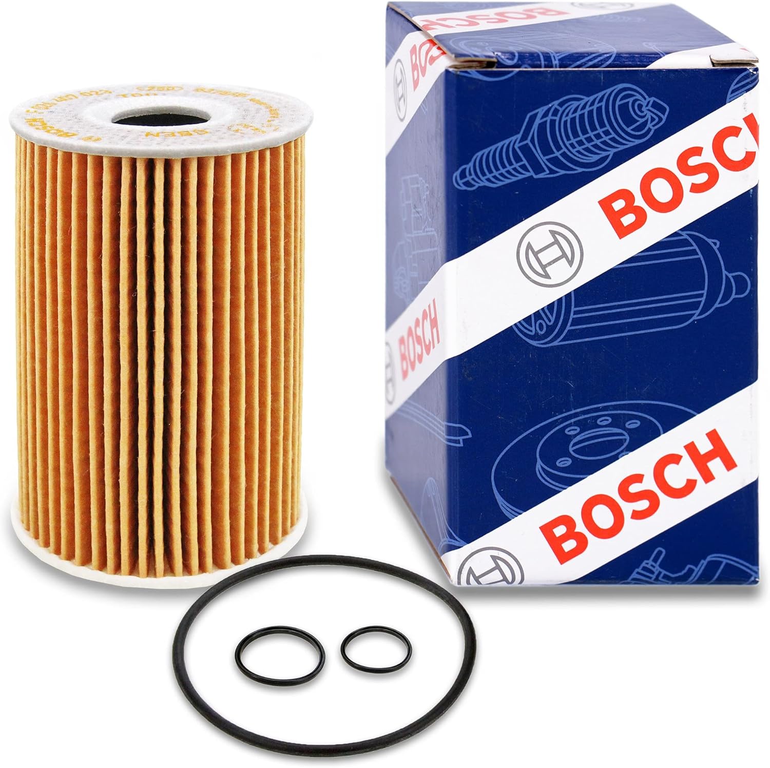Bosch P7023 - Oil Filter Car