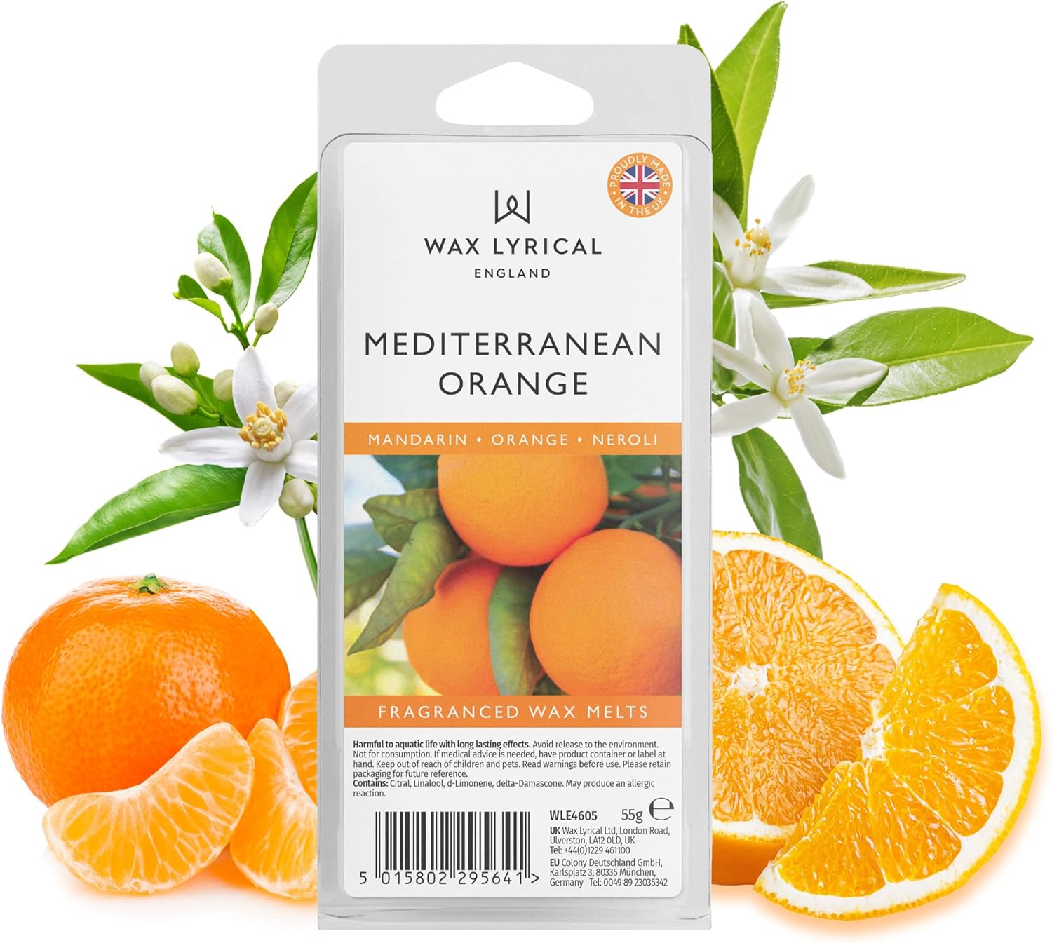 Wax Lyrical Mediterranean Orange Wax Melts