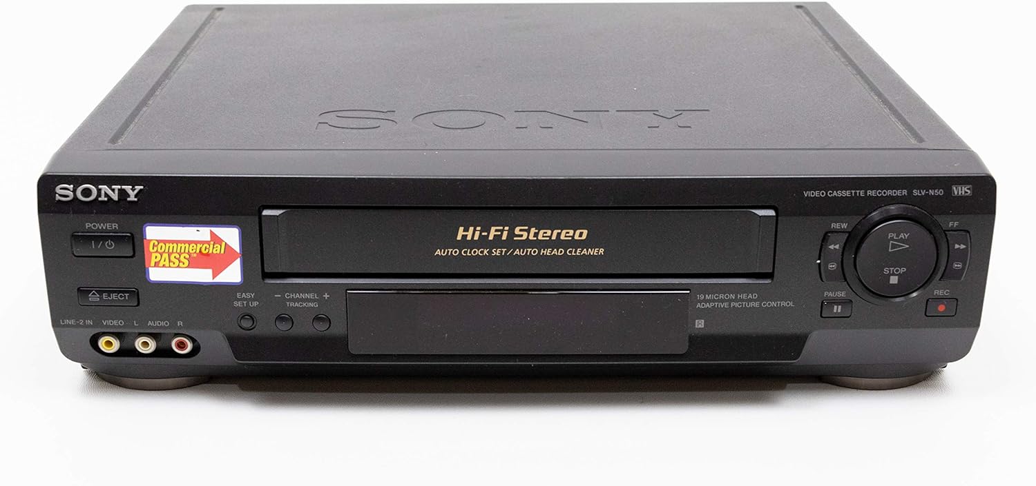 Sony SLV-N50 Hi-Fi Stereo VHS VCR
