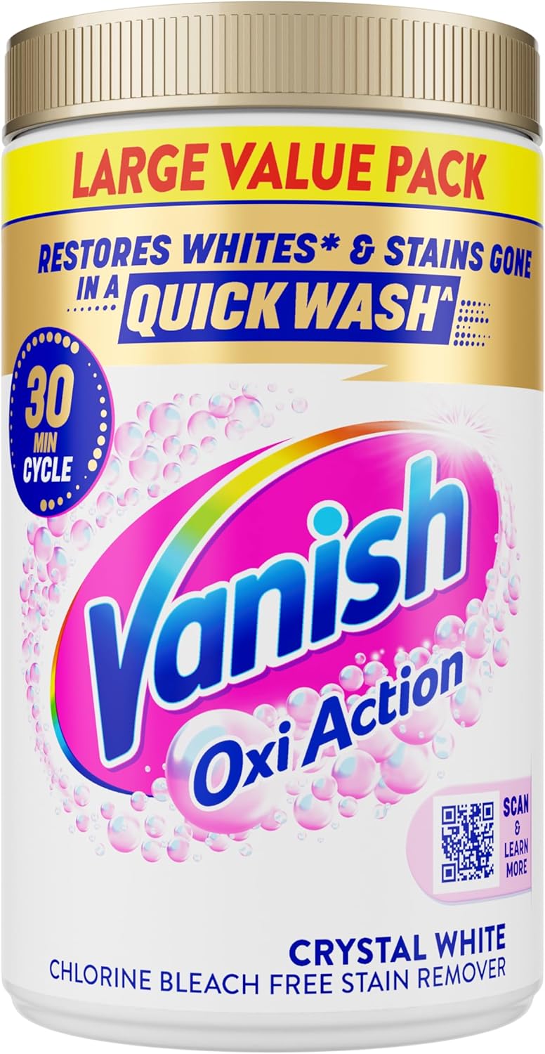 Vanish Oxi Action Powder White 1kg| White Powder| Oxi Action| 1kg
