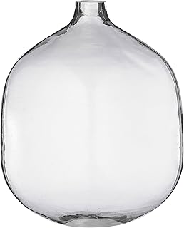 Bloomingville Stout Clear Glass Vase