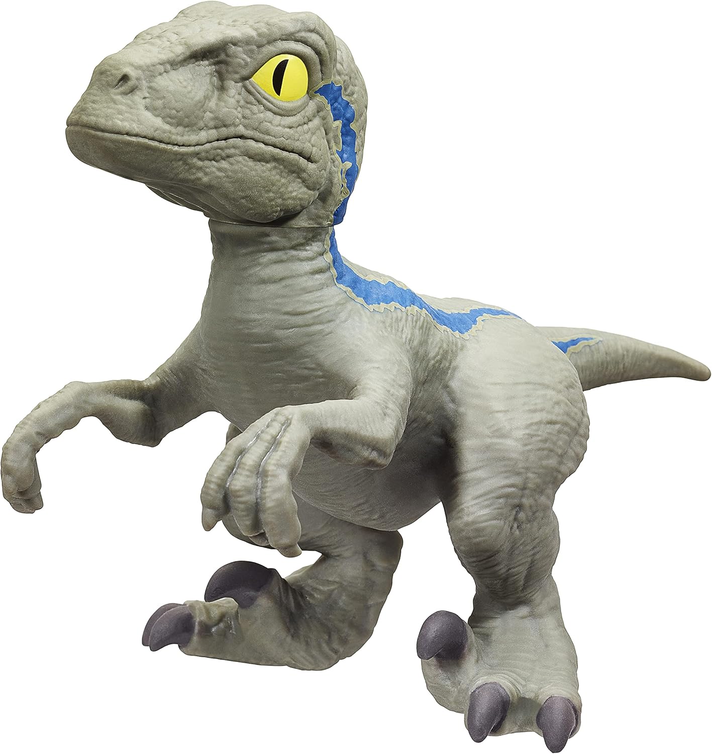 Heroes of Goo Jit Zu - Licensed Jurassic World - Stretch Heroes - Blue