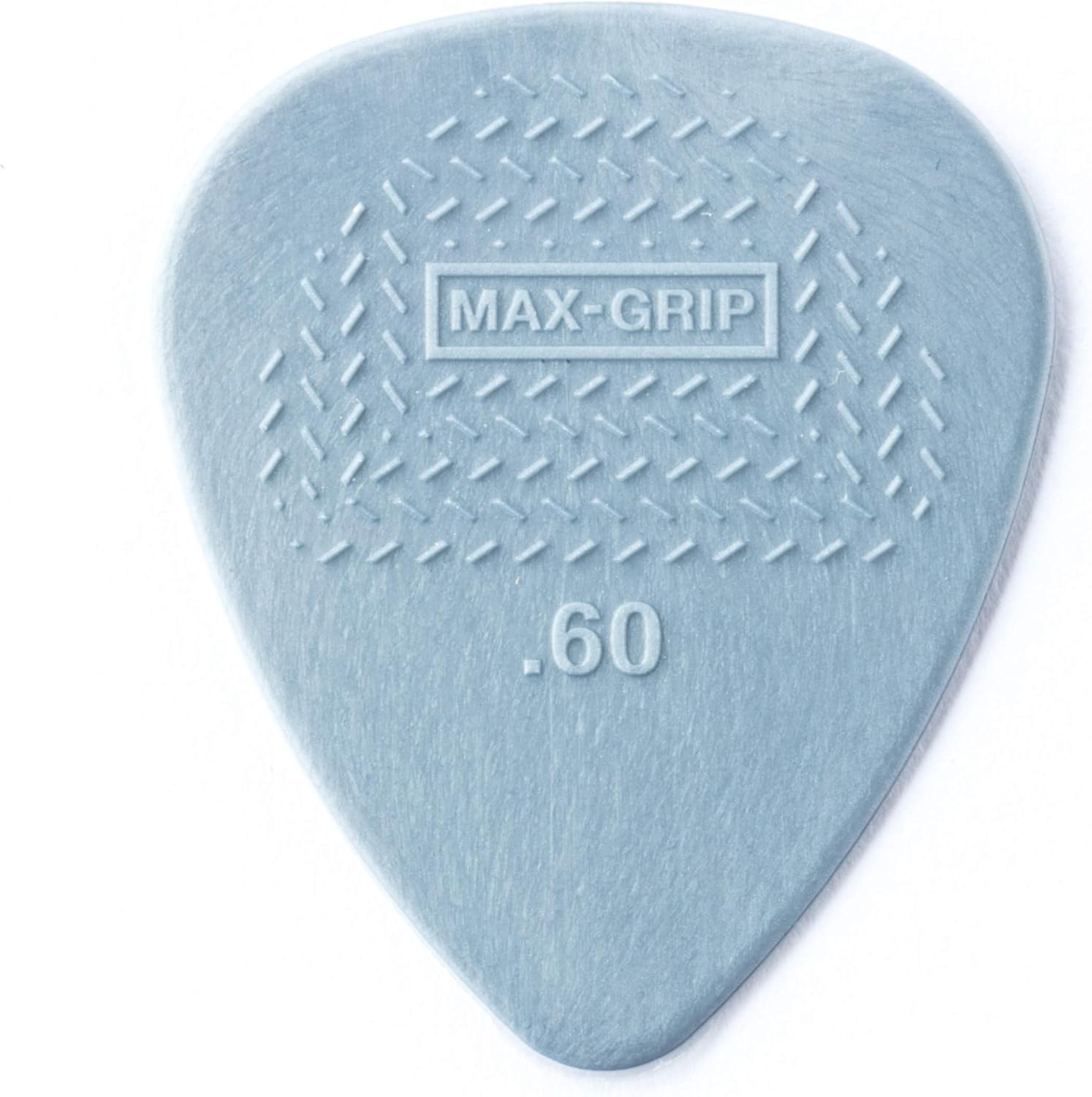 Jim Dunlop 449P.60 Nylon Max Grip Guitar Pick Player Pack (Pack of 12)