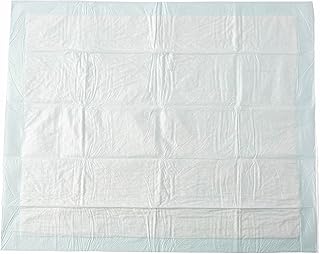 Medline Deluxe Fluff & Polymer Underpads, Moderate Absorbency, Non-Quilted, 30x36 Inches, Ultimate Protection for Beds, Floors, Furniture, Pets, Pack of 100