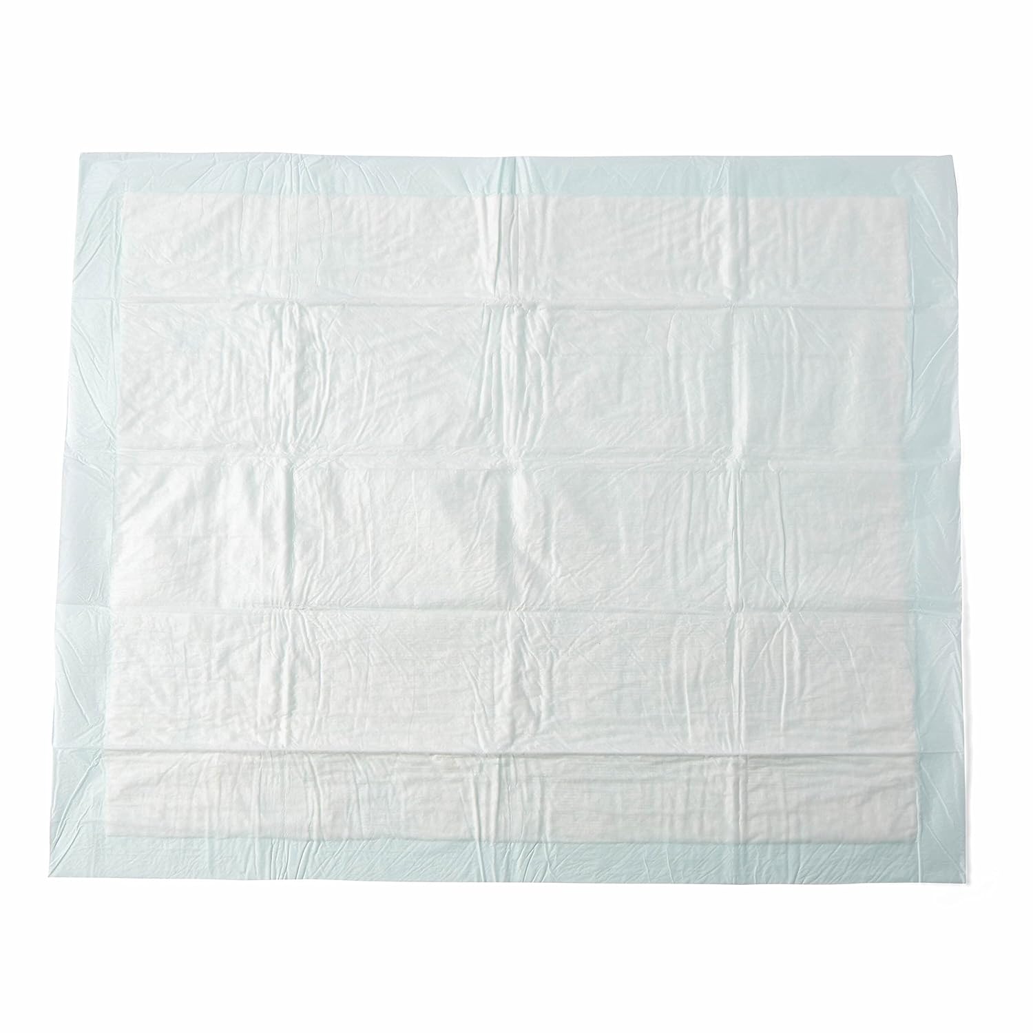 Medline Deluxe Fluff & Polymer Underpads, Moderate Absorbency, Non-Quilted, 30x36 Inches, Ultimate Protection for Beds, Floors, Furniture, Pets, Pack of 100