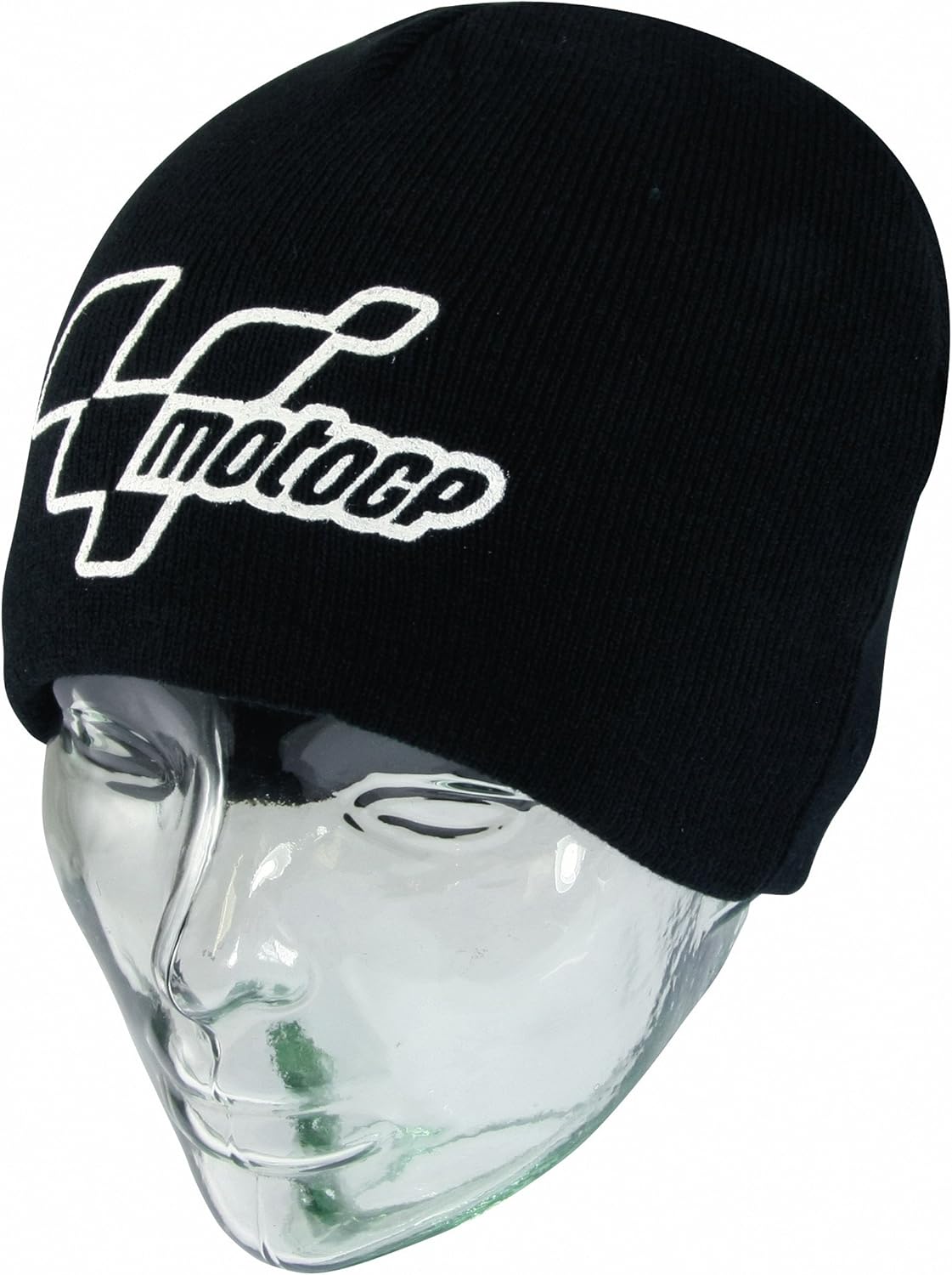 Official MotoGP Beanie Hat – Premium Racing Style, Ultimate Comfort Black with Printed MotoGP Logo