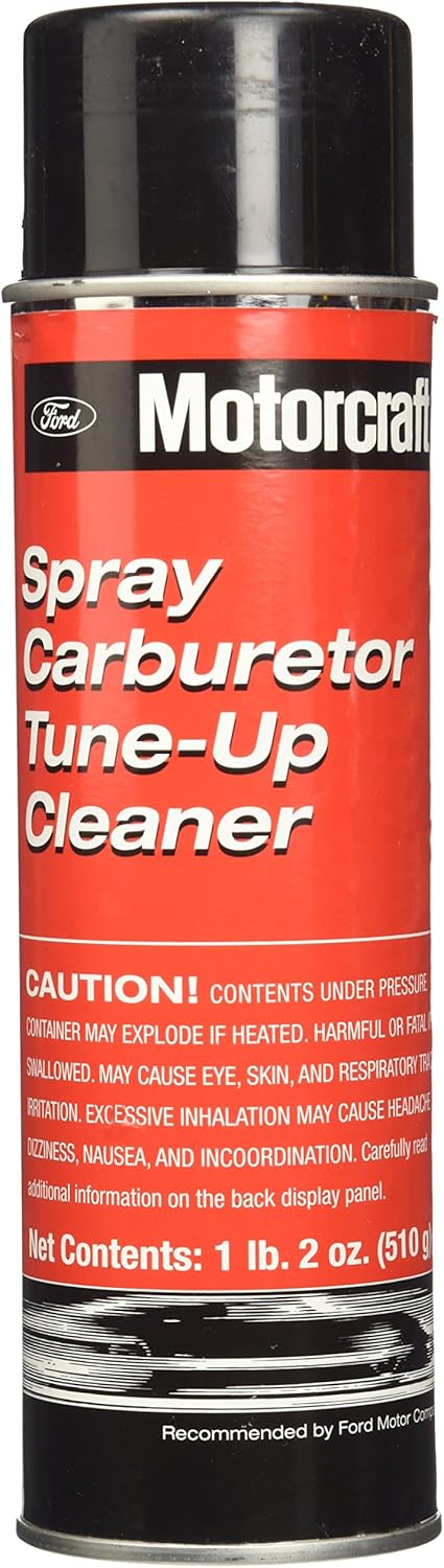 Ford Genuine PM-2 Carburetor Tune-Up Cleaner - 18 oz. Aerosol
