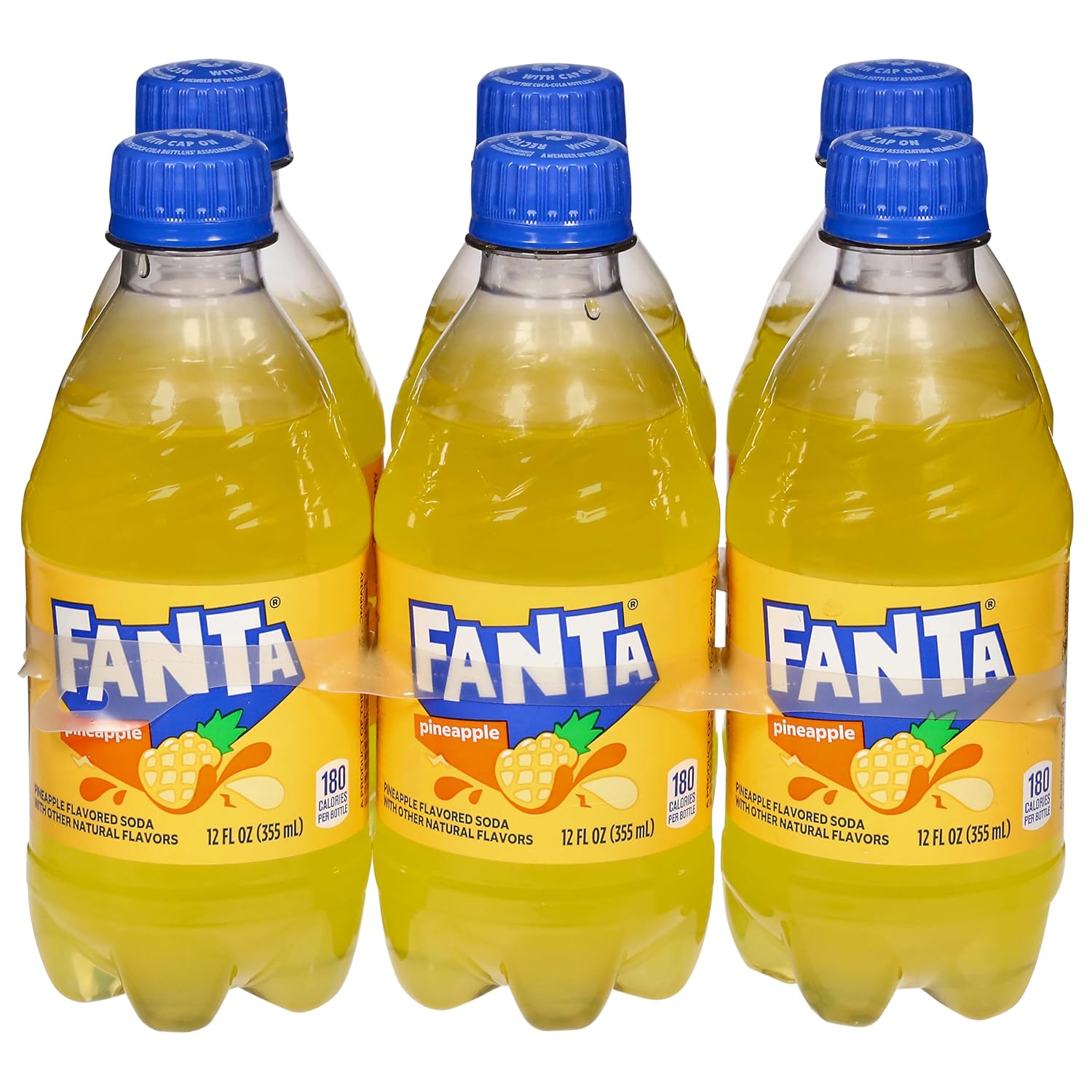 Fanta, Pineapple, 72 Fl Oz