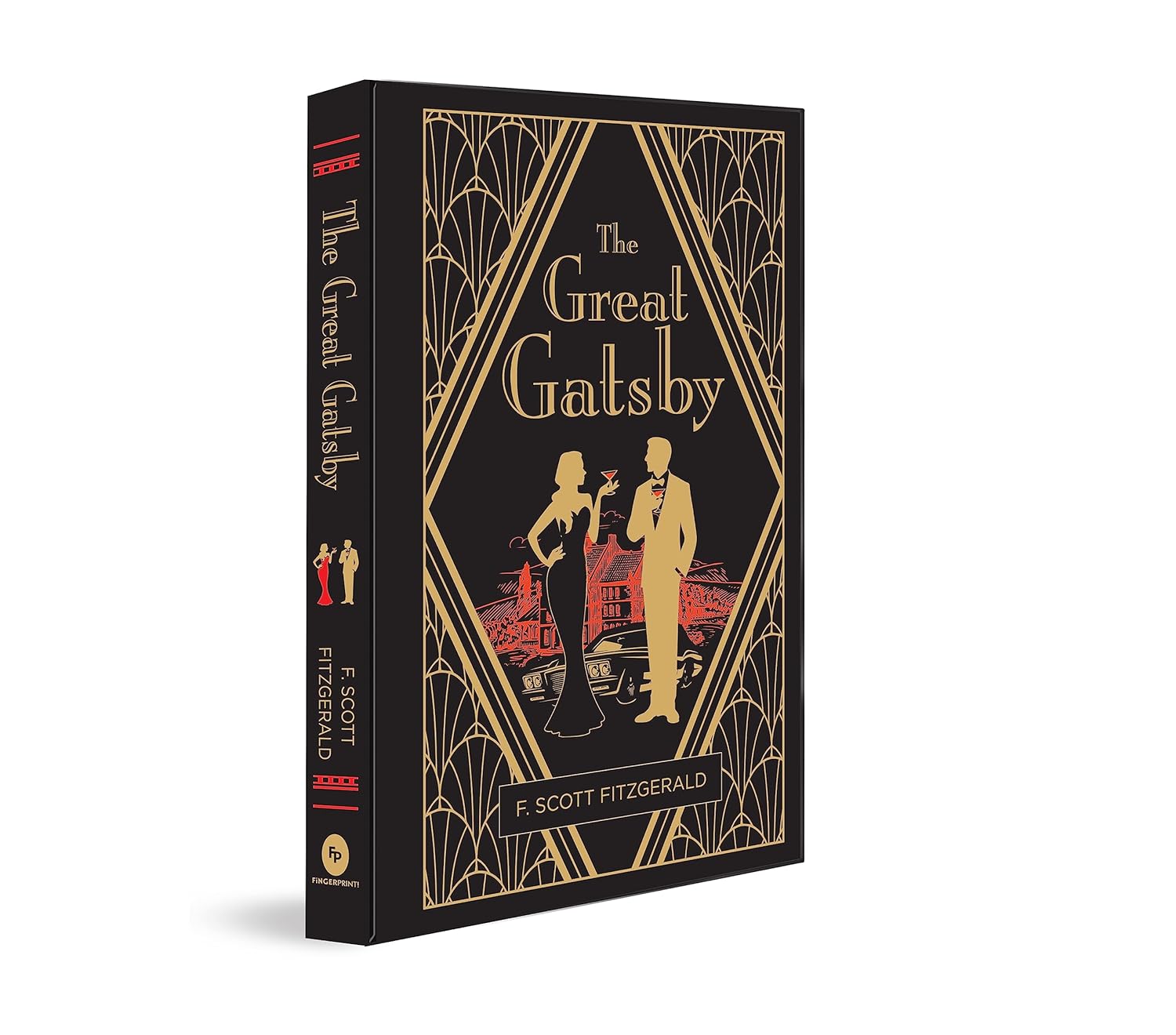 The Great Gatsby (Deluxe Hardbound Edition) (Fingerprint! Classics)
