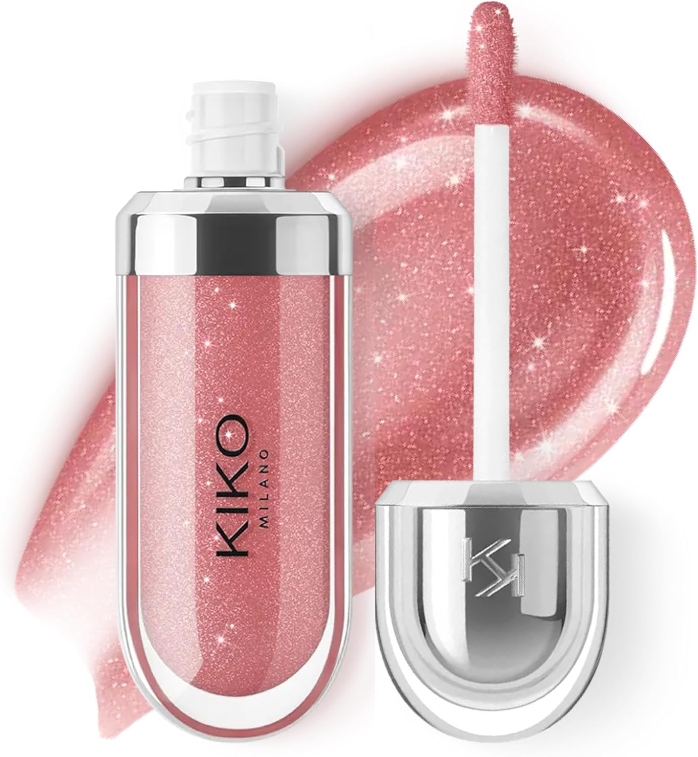 KIKO Milano 3D Hydra Lipgloss 32 | Softening Lip Gloss For A 3D Look