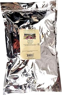 Starwest Botanicals Mullein Leaf Cut and Sifted Wildcrafted, 1 Pound