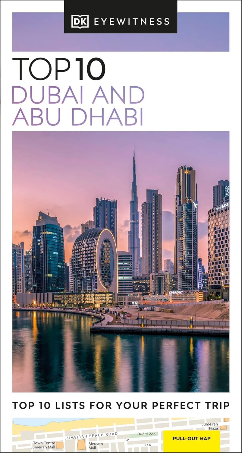 DK Top 10 Dubai and Abu Dhabi (Pocket Travel Guide)