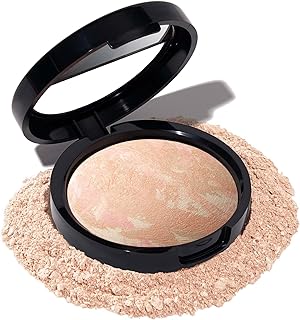 LAURA GELLER NEW YORK Baked Balance-N-Glow Illuminating Foundation - Porcelain - Buildable Sheer to Light Coverage - Satin Finish
