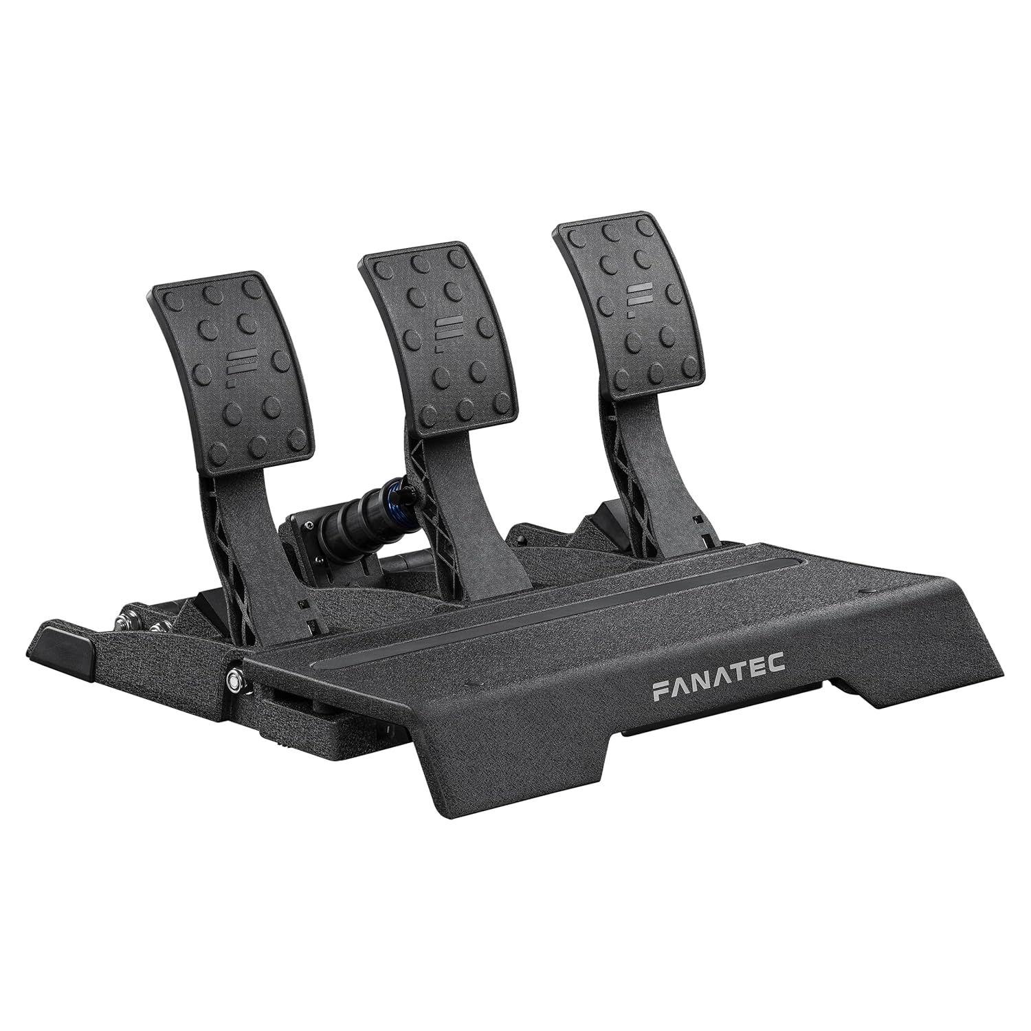 Fanatec CSL Elite Sim Racing High-Performance Pedals v2 – 3-Pedal Set (Clutch, Brake, Throttle), Plug-and-Play, Contactless Hall-Effect Sensors, RJ12/USB for PC, PS5, PS4, Xbox Series X|S, Xbox One