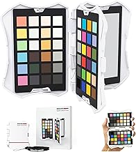 Datacolor Spyder Checkr Photo for Color Accuracy & Consistency, Portable Color Matching Tool with Ergonomic Case, 62 Color Targets, Color Correction Chart for Photography & Portraits (SCK310)