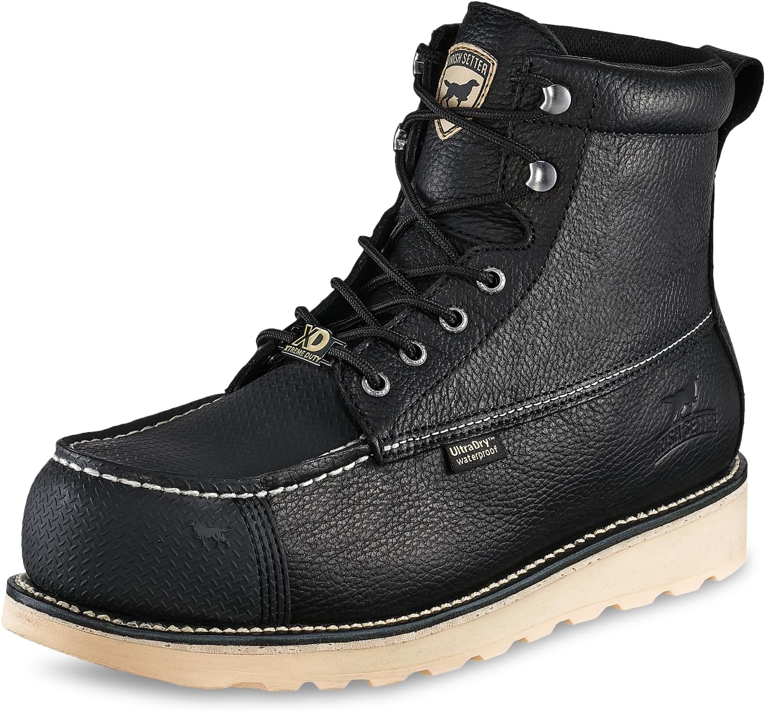 Irish Setter, Wingshooter XD, Men’s, 6", Waterproof, Non-Metallic Safety Toe, Work Boot