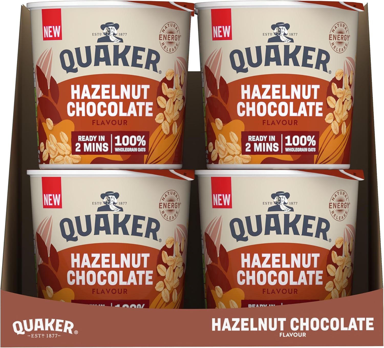 Quaker Hazelnut Chocolate Pot (Case of 8)