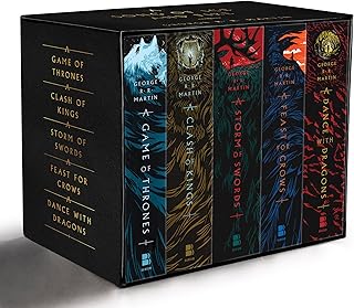 George R. R. Martin's A Game of Thrones 5-Book Boxed Set (Song of Ice and Fire Series) (A Song of Ice and Fire)