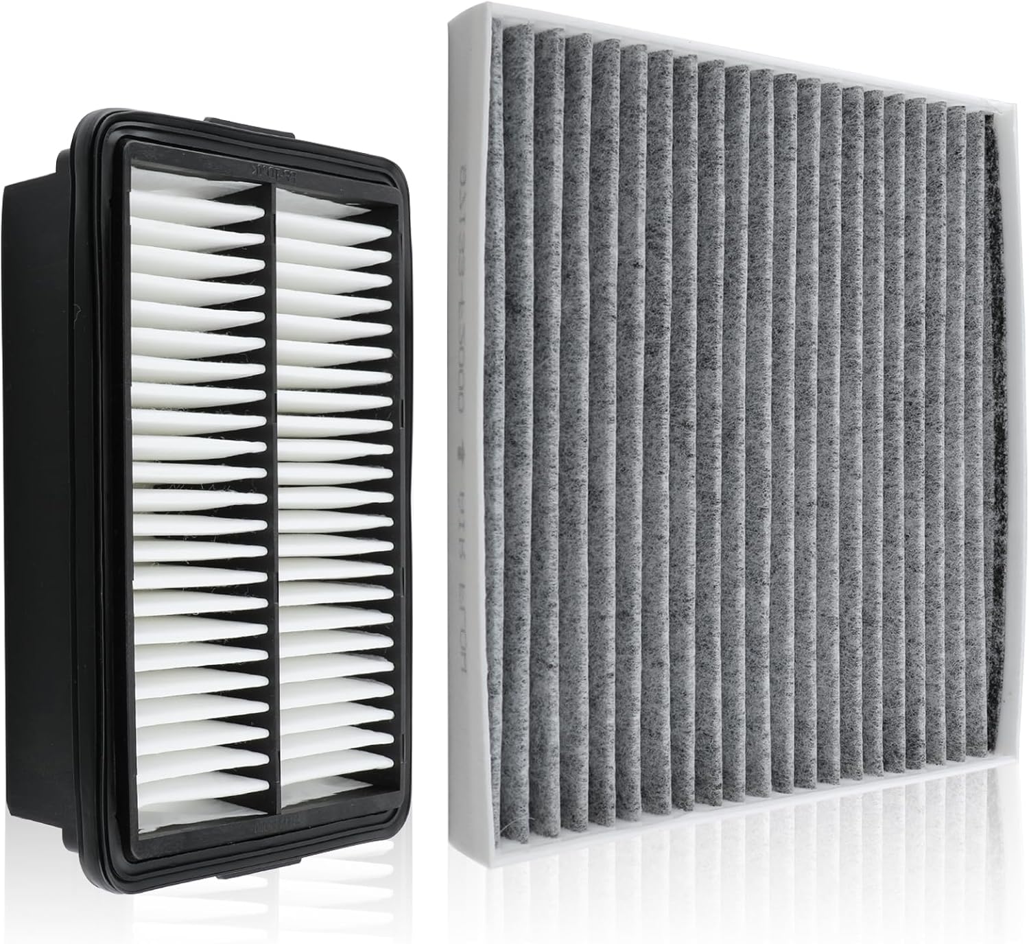 Engine & Cabin Air Filter Replacement 28113-F2000 97133-F2000 Compatible with Hyundai Elantra 2017-2020 Compatible with Hyundai Elantra GT 2018 2019 28113F2000 97133F2000