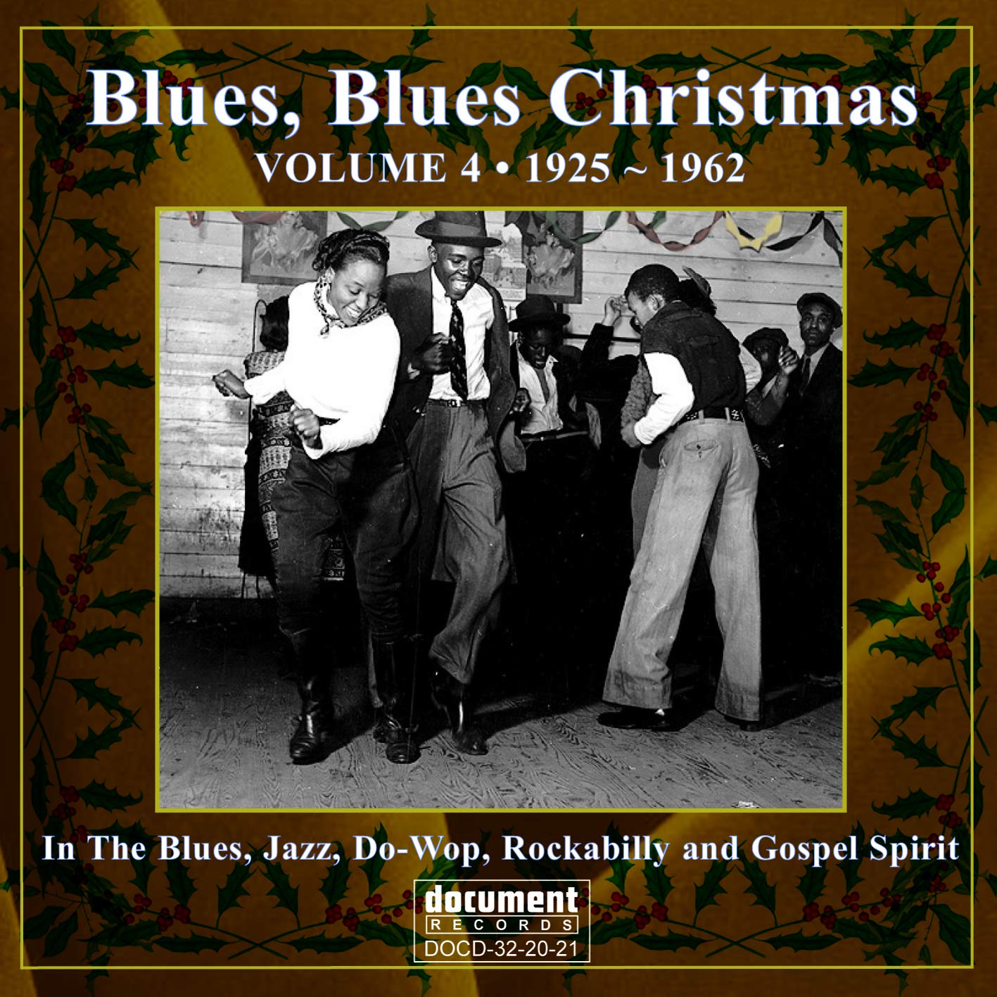 Blues Blues Christmas 4 / Various