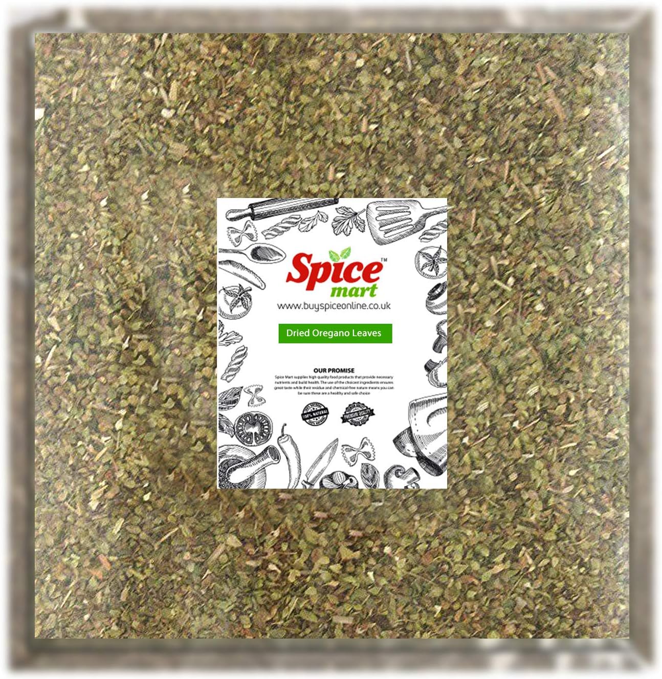 Dried Oregano Herbs | Leaves | Seasoning (Greek) Premium Quality Free UK P&P 50g-450g (50g)