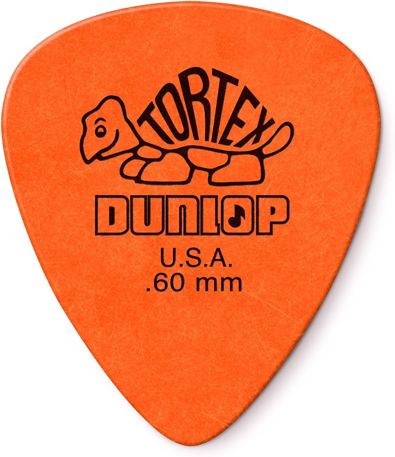 Jim Dunlop 418P.60 Tortex Standard Player Pack (Pack of 12)