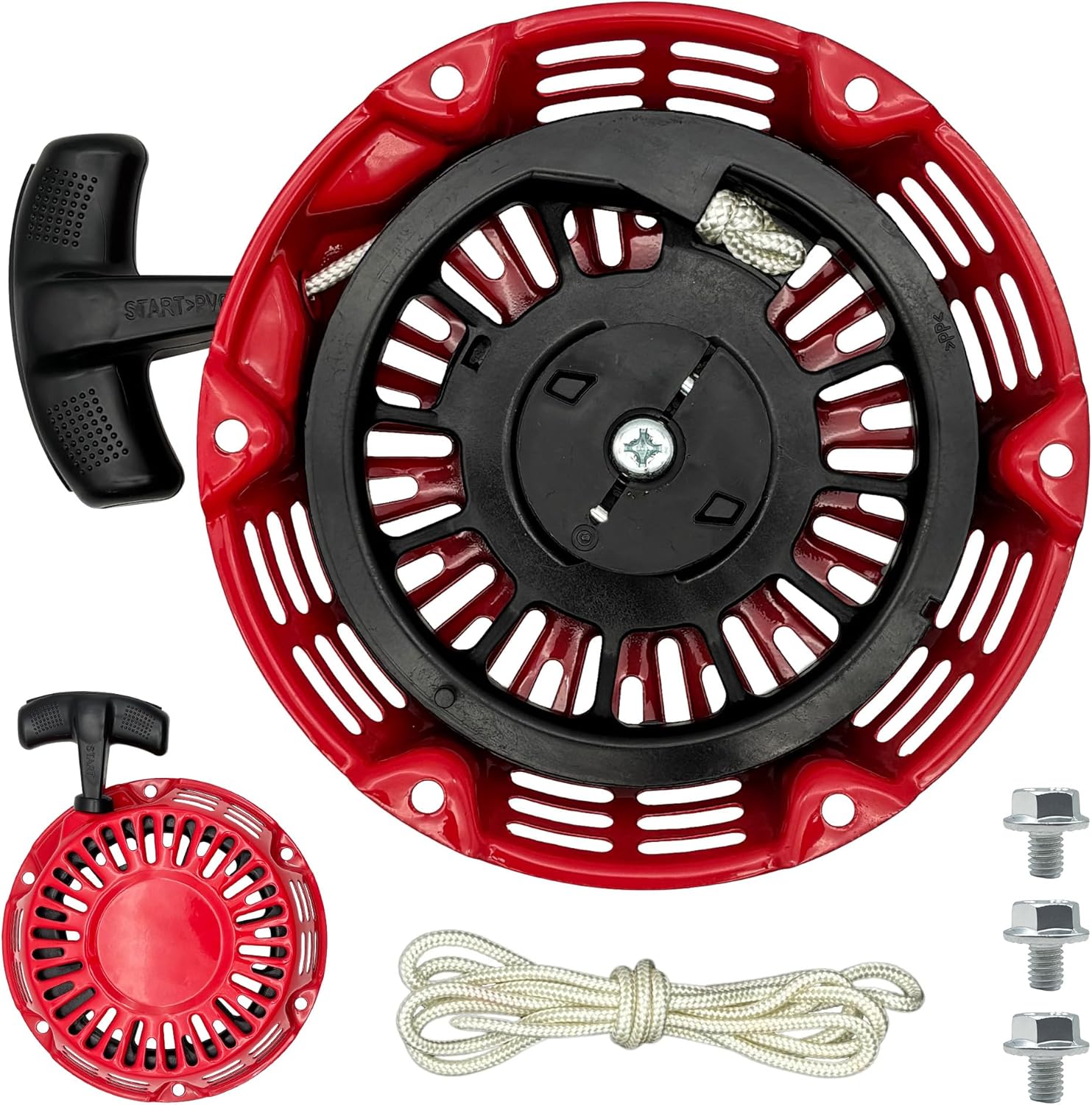 YGQ Pull Start Assembly 28400-Z4M-306ZB for Honda GX120 GX160 GX200 4.0 5.5 6.5 hp Recoil Starter 3000 Watt Generators