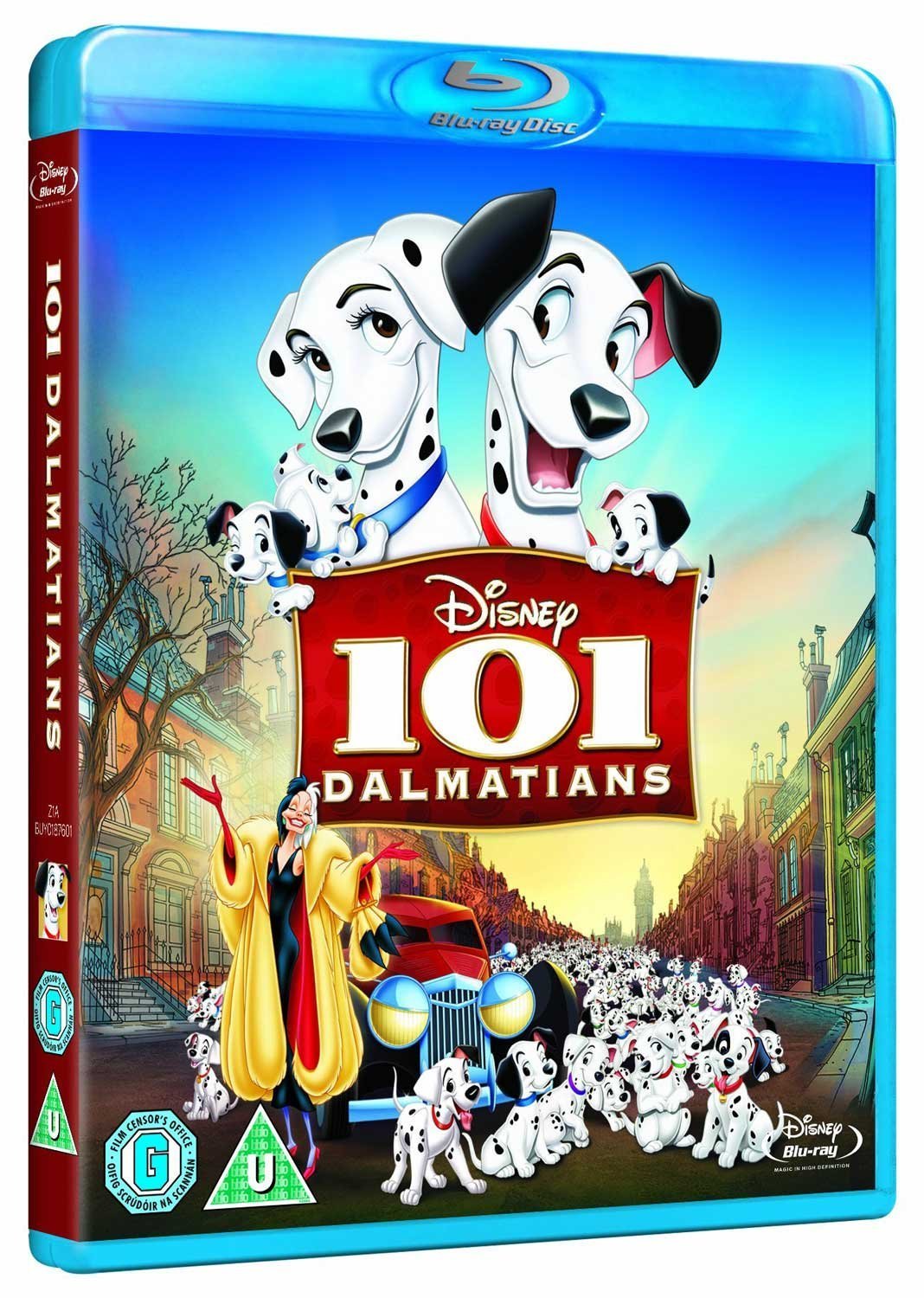 101 Dalmatians Blu-ray
