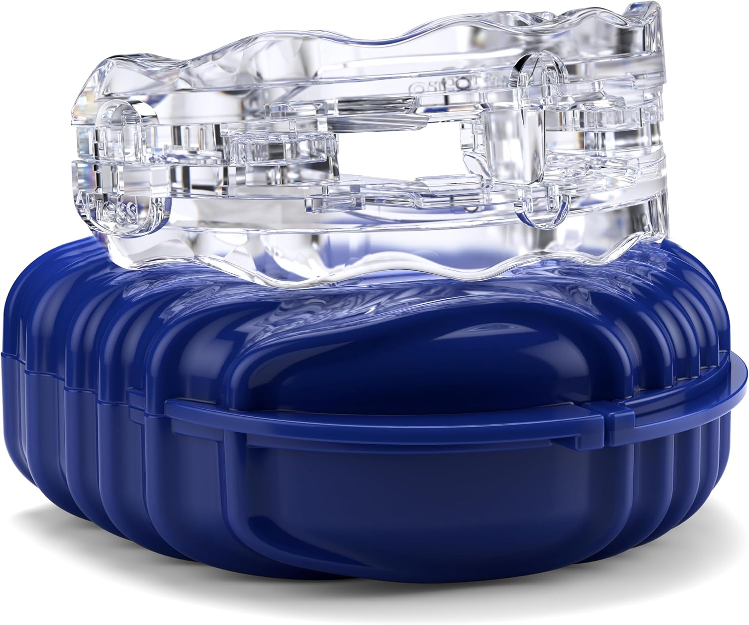 Itus Mouthguardz: SilentZPro 2.0 - USA Designed & FDA-Cleared Anti Snore Mouthpiece - Fully Adjustable Anti Snore Mouth Guard - Professional Patented Anti Snore Device, Medium