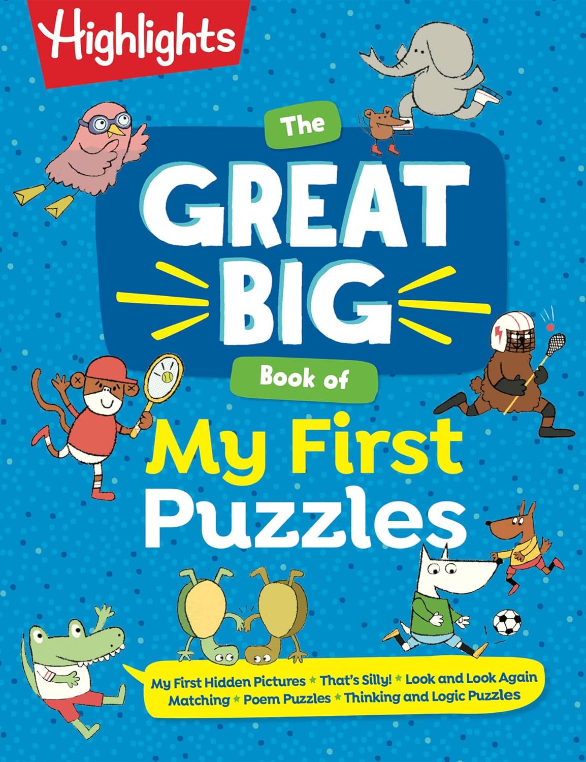 The Great Big Book of My First Puzzles (Great Big Puzzle Books)
