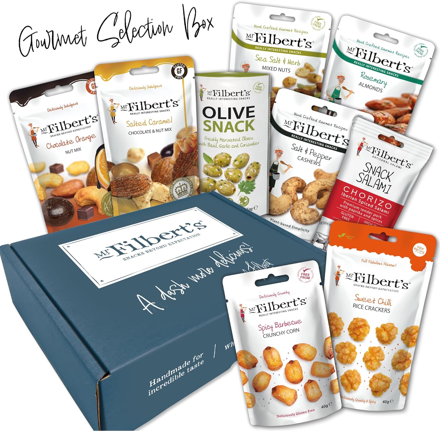 Mr Filbert's - Gourmet Selection Box