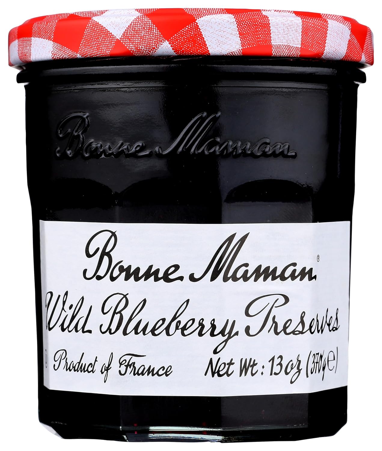 Bonne Maman Preserve, Blueberry, 13-Ounce
