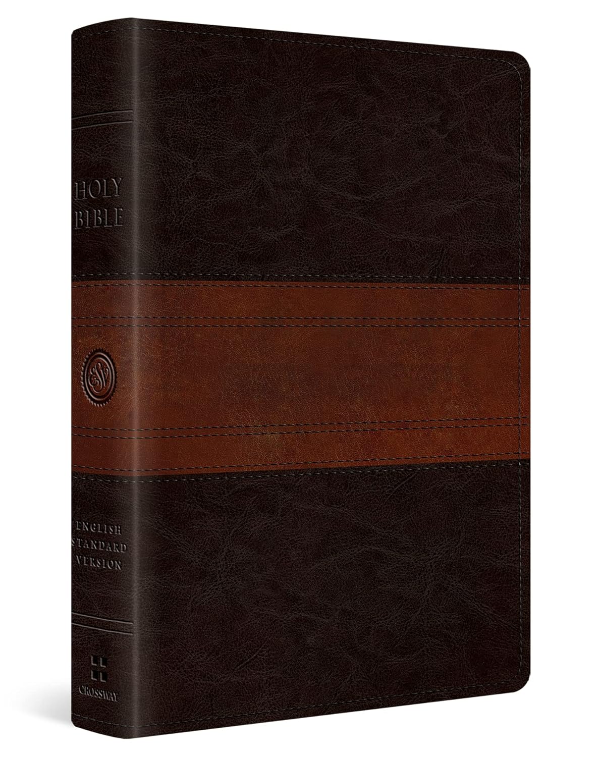 ESV Personal Reference Bible (TruTone, Deep Brown/Tan, Trail Design): English Standard Version, Trutone, Deep Brown/Tan, Trail, Personal Reference