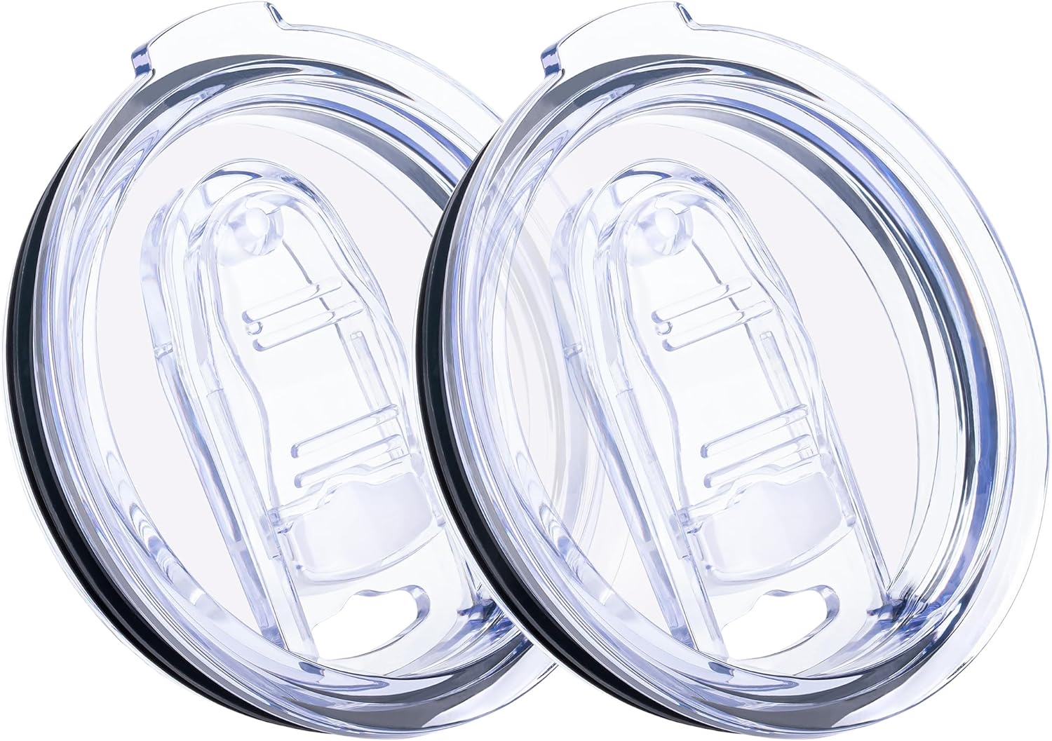2 Pack 30oz Tumbler Lid, Replacement Tumbler Lid for 30oz YETI,BJPKPK, ALBOR, D·S, MUTNITT and More, Splash Resistant Lids,Covers for 30oz Tumbler,Cup