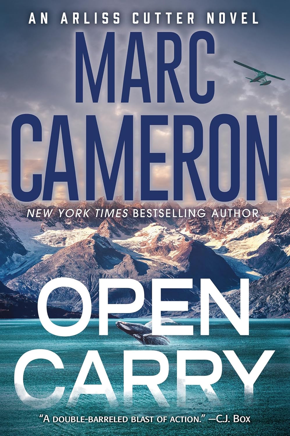 Open Carry: An Action Packed US Marshal Suspense Novel (An Arliss Cutter Novel)