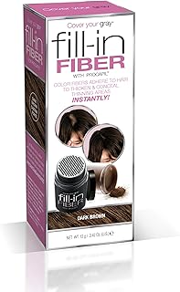 Cover Your Gray Pro Fill-In Fibers with Procapil - Dark Brown