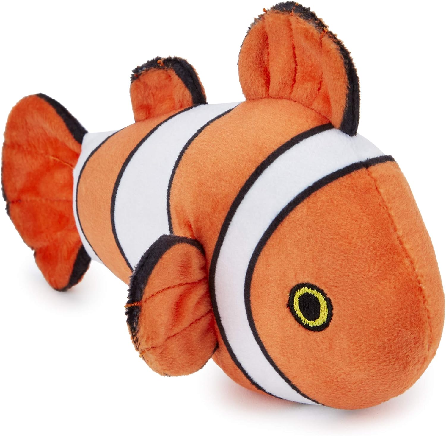 Zappi Co Children's Soft Cuddly Plush Toy Animal - Perfect Perfect Soft Snuggly Playtime Companions for Children (12-15cm /5-6") (Clown Fish)