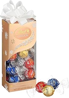 Lindt, Holiday Assorted Traditions Gift Box, 6.8 Ounce
