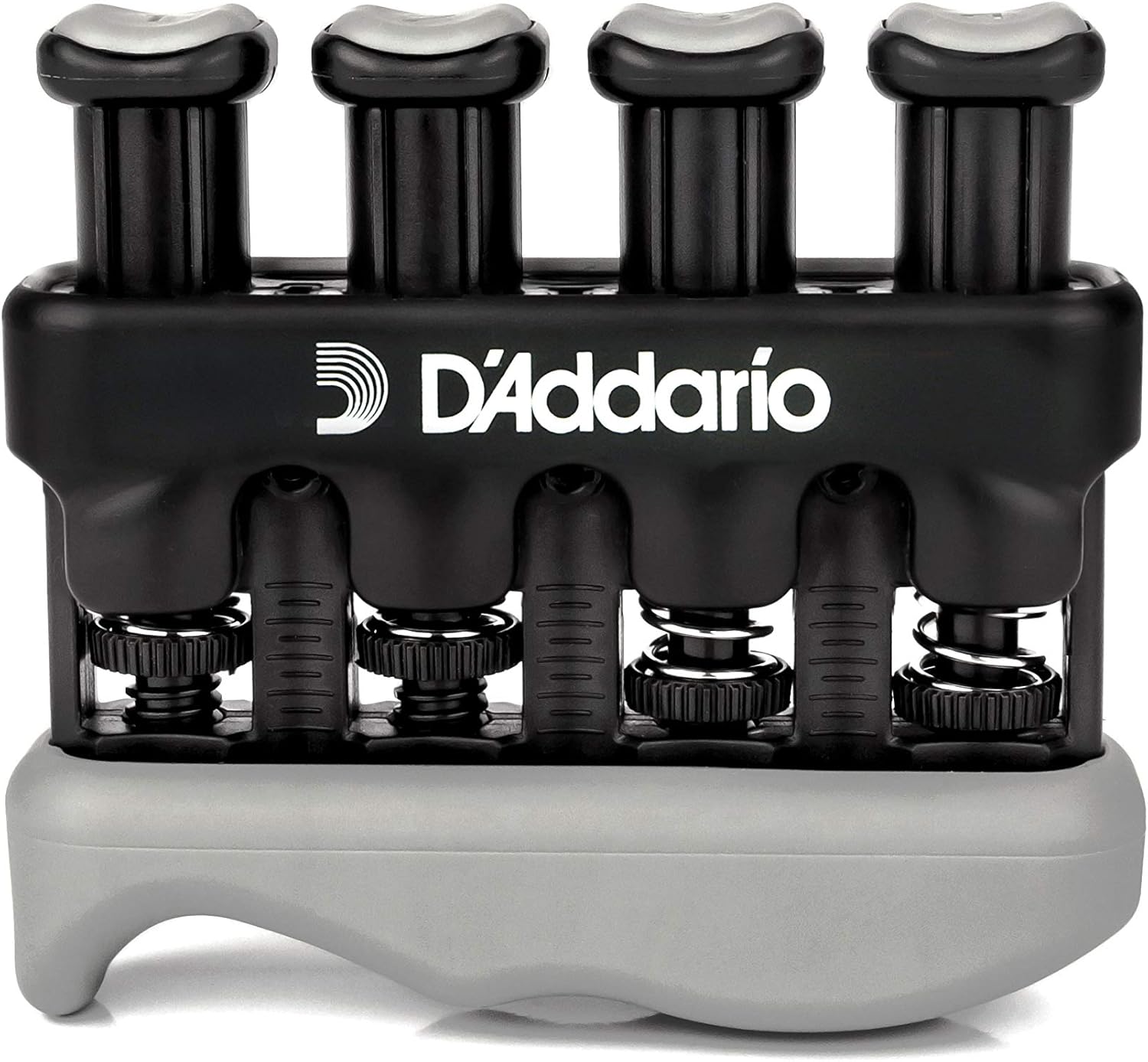 D’Addario Varigrip Hand Exerciser–Improve Dexterity and Strength in Fingers, Hands, Forearms- Adjust Tension Per Finger– Simulated Strings Help Develop Calluses- Comfortable Conditioning