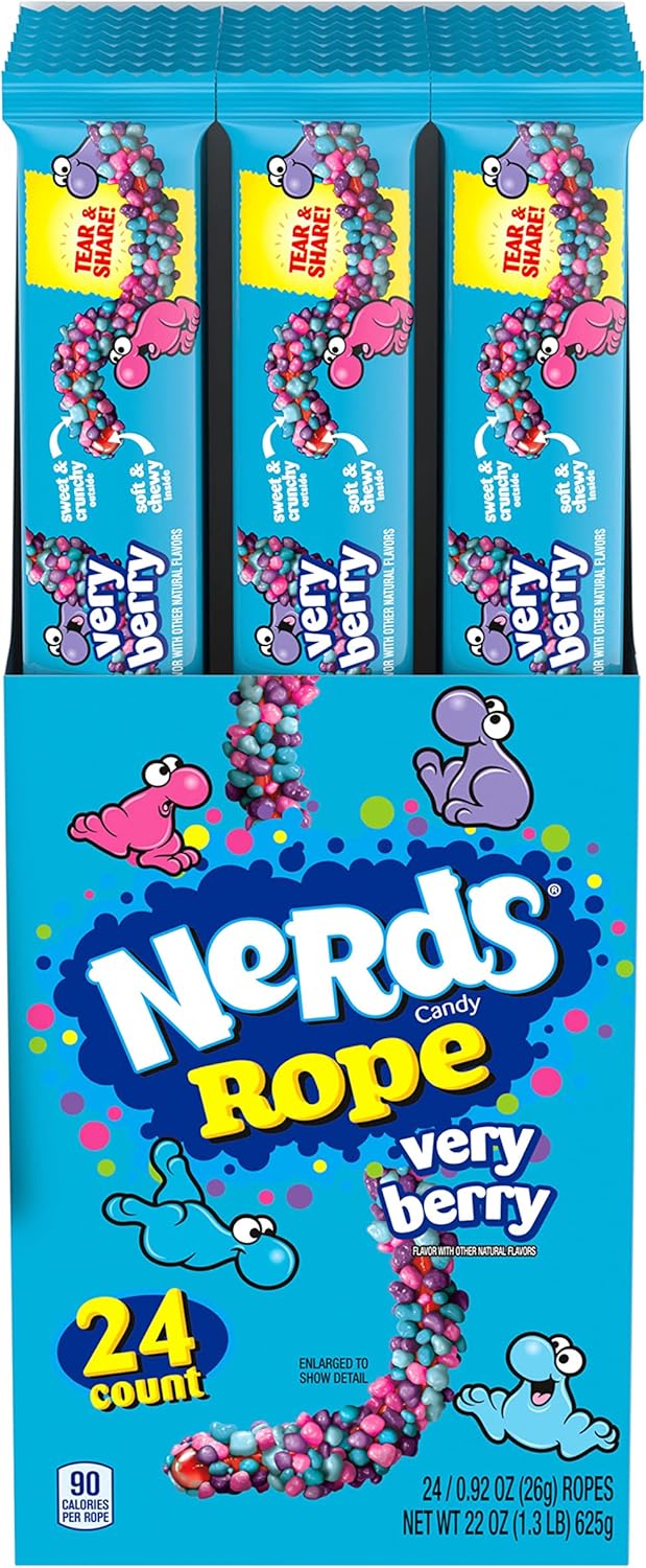 Nestlé Very Berry Rope Candy, 26g