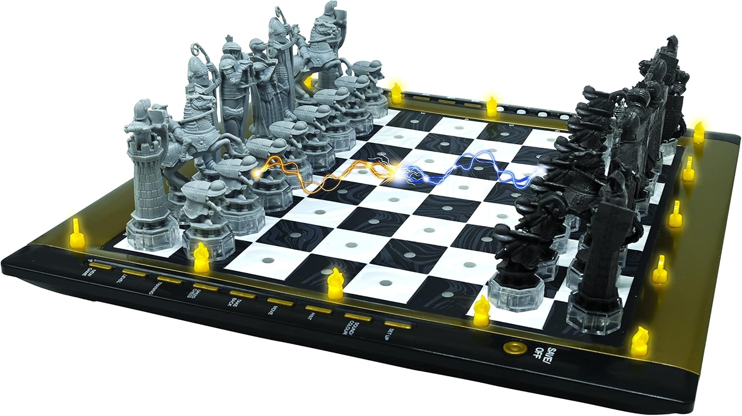 Lexibook Harry Potter® Electronic Chess Game with Tactile Keyboard and Light and Sound Effects, 32 Pieces, 64 Levels of Difficulty, Family Board Game, CG3000HP