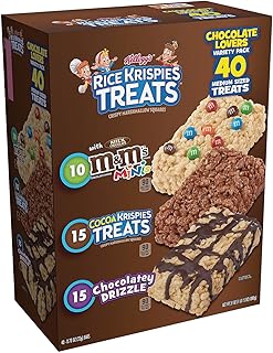 Kellogg's Rice Krispies Treats Variety Pack (40 Count)